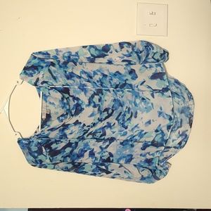 Jennifer Lopez woman's sheer blouse size medium